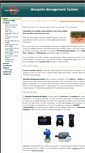 Mobile Screenshot of mosquito-slayer.sg